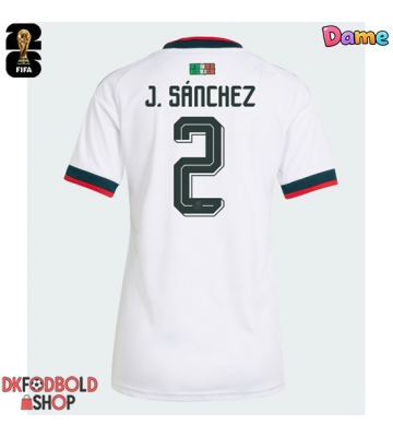 Mexico Jorge Sanchez #2 Udebanetrøje Dame VM 2026 Kort ærmer